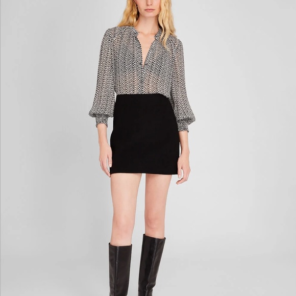 Centie Mini Skirt - Brand New - NEVER WORN - Black